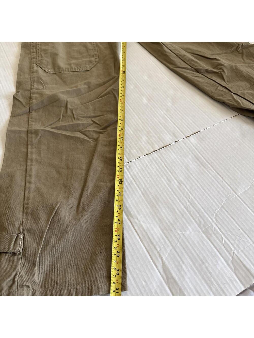 Vintage Dee Cee Khaki 5 Pocket Pants 31x34 - Picture 9 of 14